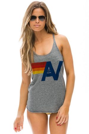 LOGO TANK - HEATHER GREY