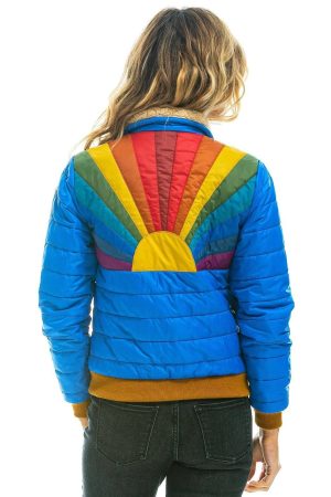SUNBURST JACKET - DRESDEN